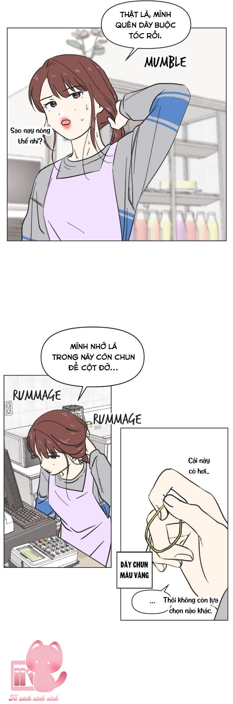 Thanh Xuân Ngọt Ngào Chap 12 - Trang 2