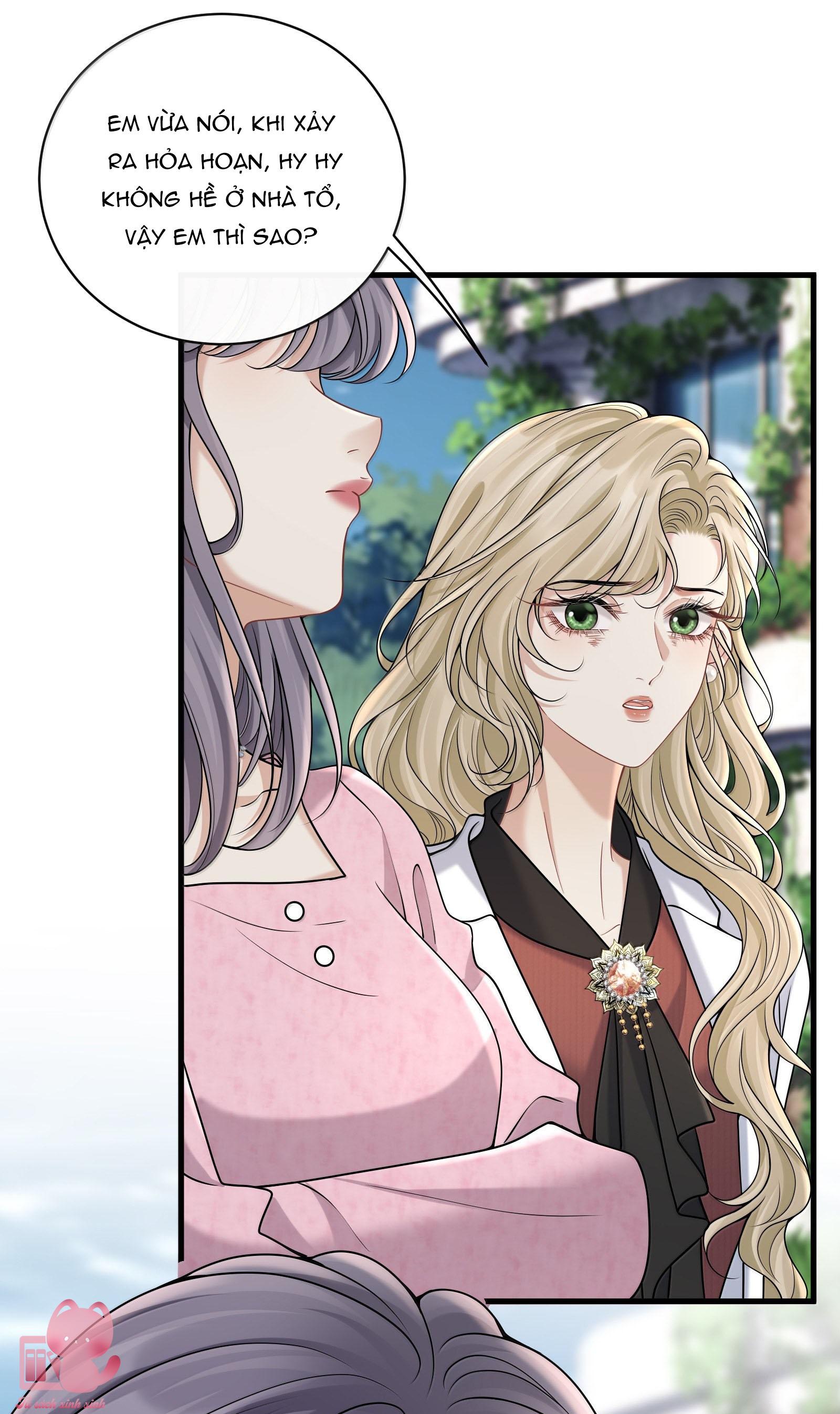 Người Tình Nguy Hiểm Chap 36 - Trang 4
