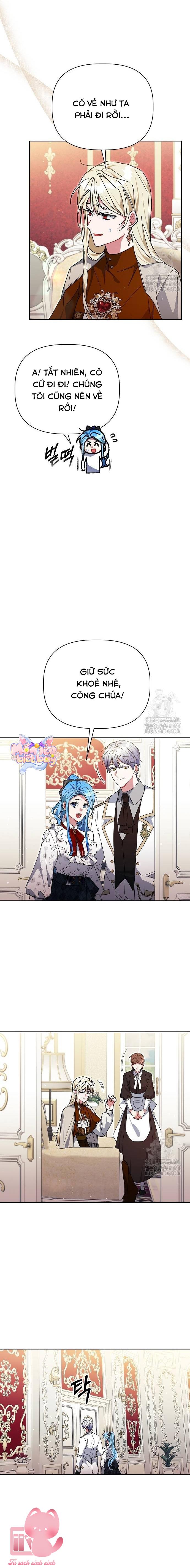 Con Đường Hoa Dành Cho Nam Chính Chap 59 - Trang 4