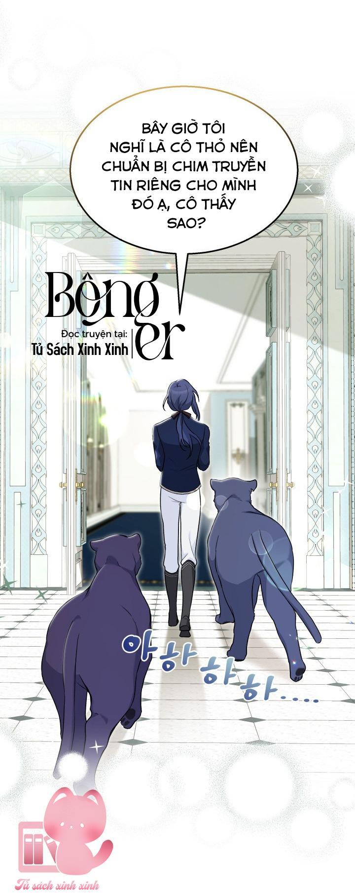 Quan Hệ Cộng Sinh Giữa Báo Đen Và Thỏ Trắng Chap 136 - Trang 2