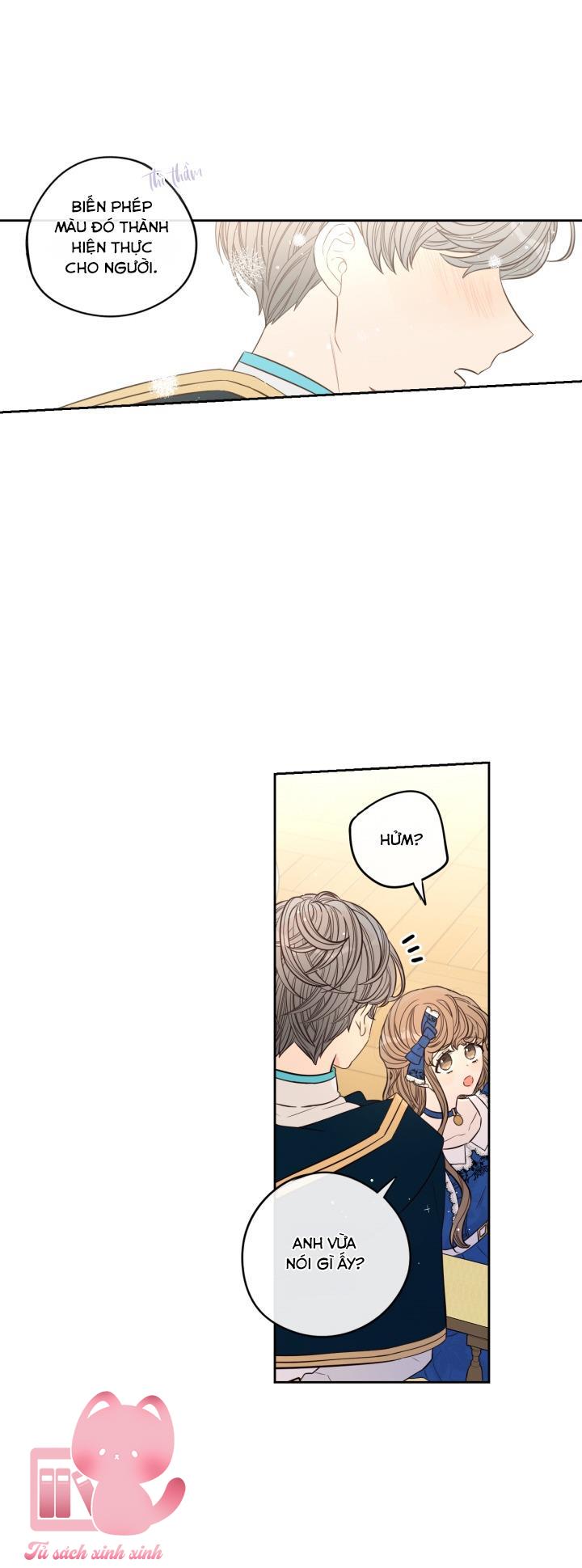 Hoàng Nữ Tóc Đen Chapter 23 - Trang 4