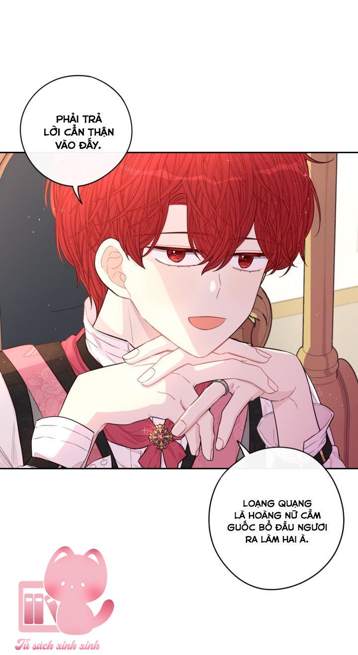 Hoàng Nữ Tóc Đen Chapter 59 - Trang 4