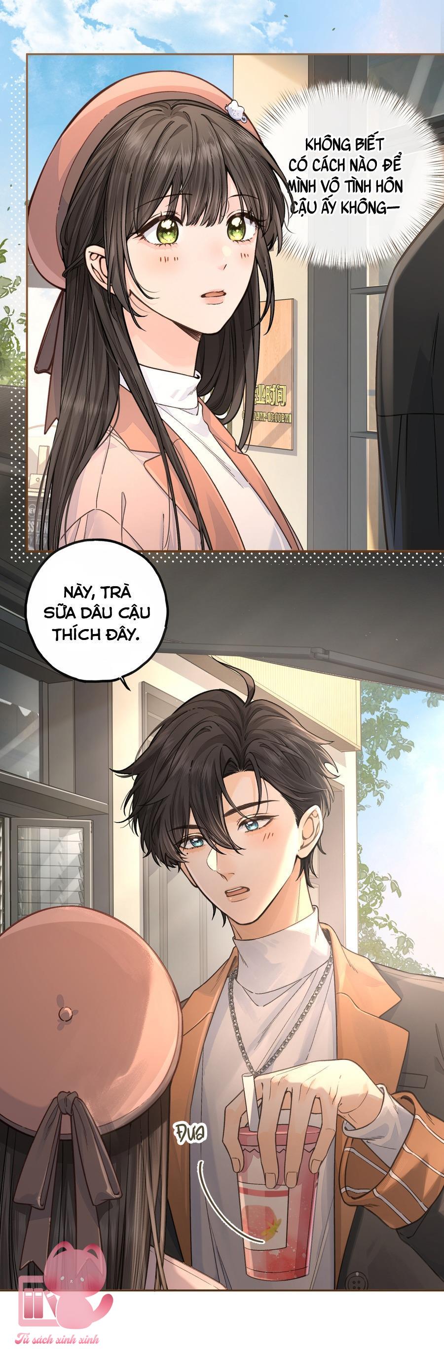 Em Chỉ Muốn Hít Vận Khí Của Anh Chap 68 - Trang 4