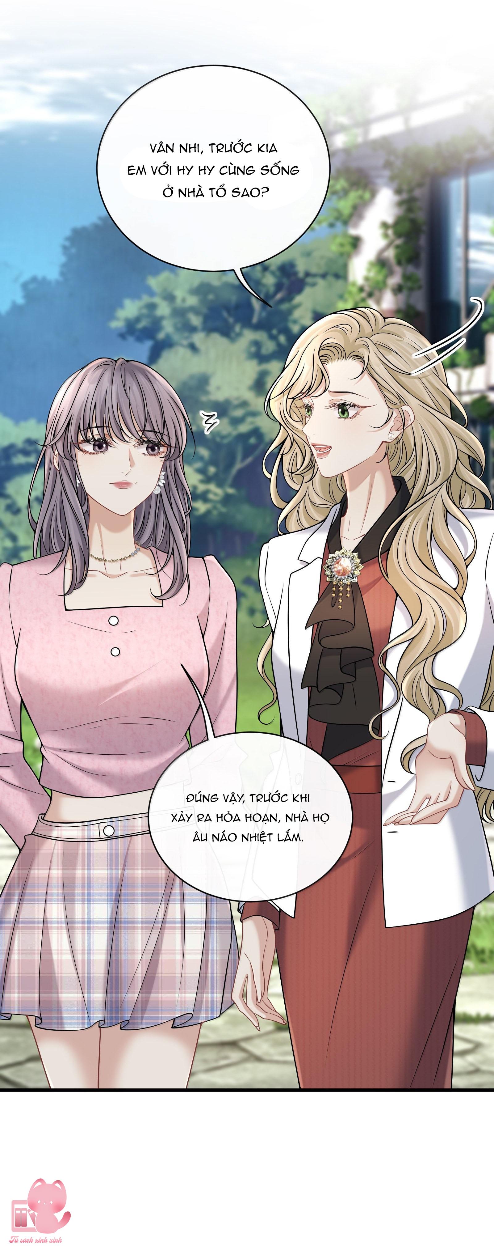 Người Tình Nguy Hiểm Chap 36 - Trang 4