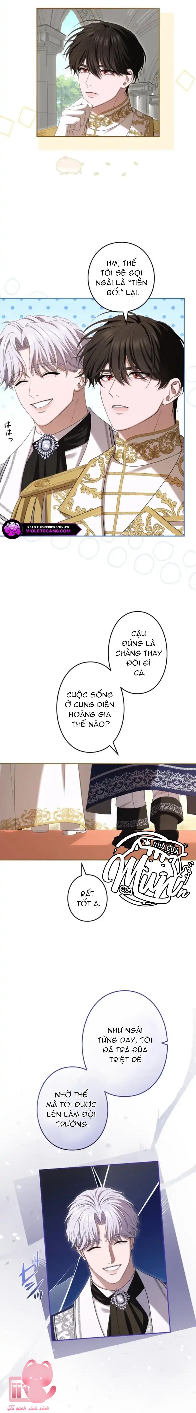 Tôi Không Thể Ngừng Yêu Người Phụ Nữ Độc Ác Nhất Đế Quốc! Chap 39 - Trang 4