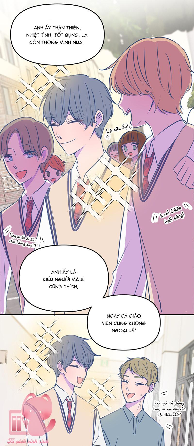 Tình Yêu Tựa Vòng Lặp Chap 7 - Trang 2