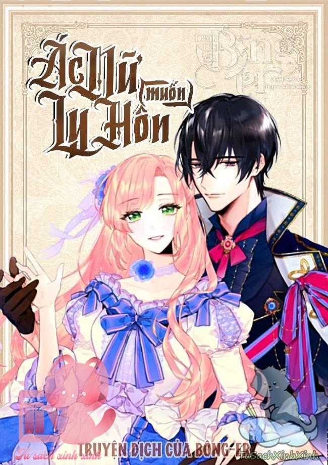 Ác Nữ Muốn Ly Hôn Chap 110 - Trang 2