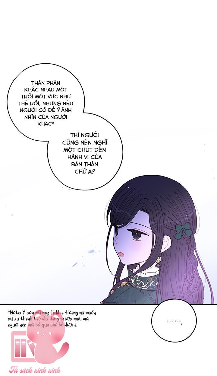 Hoàng Nữ Tóc Đen Chapter 89 - Trang 4