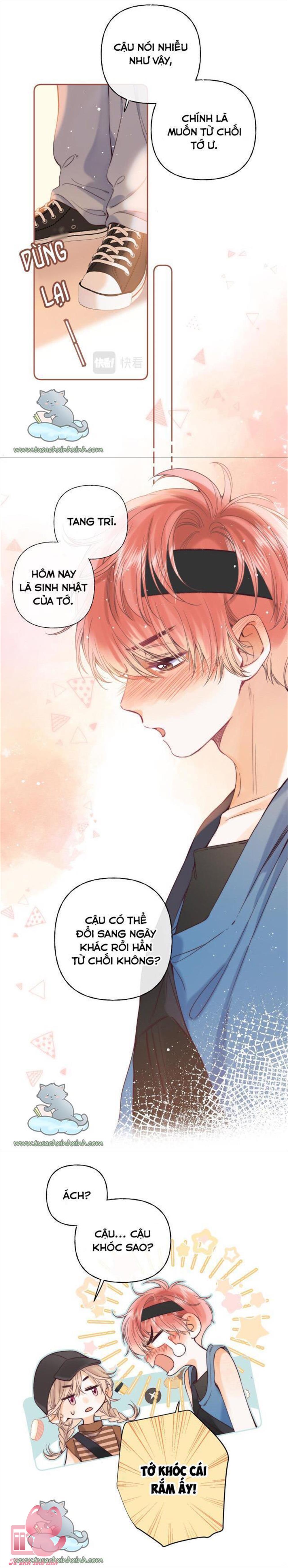 Mối Tình Thầm Kín Chapter 21 - Trang 4