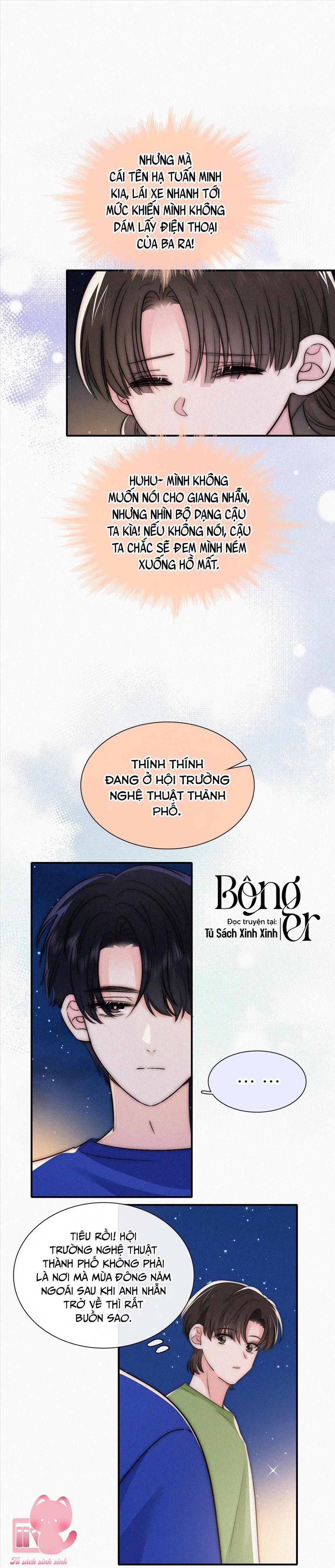 Bệnh Yêu Chapter 87 - Trang 3