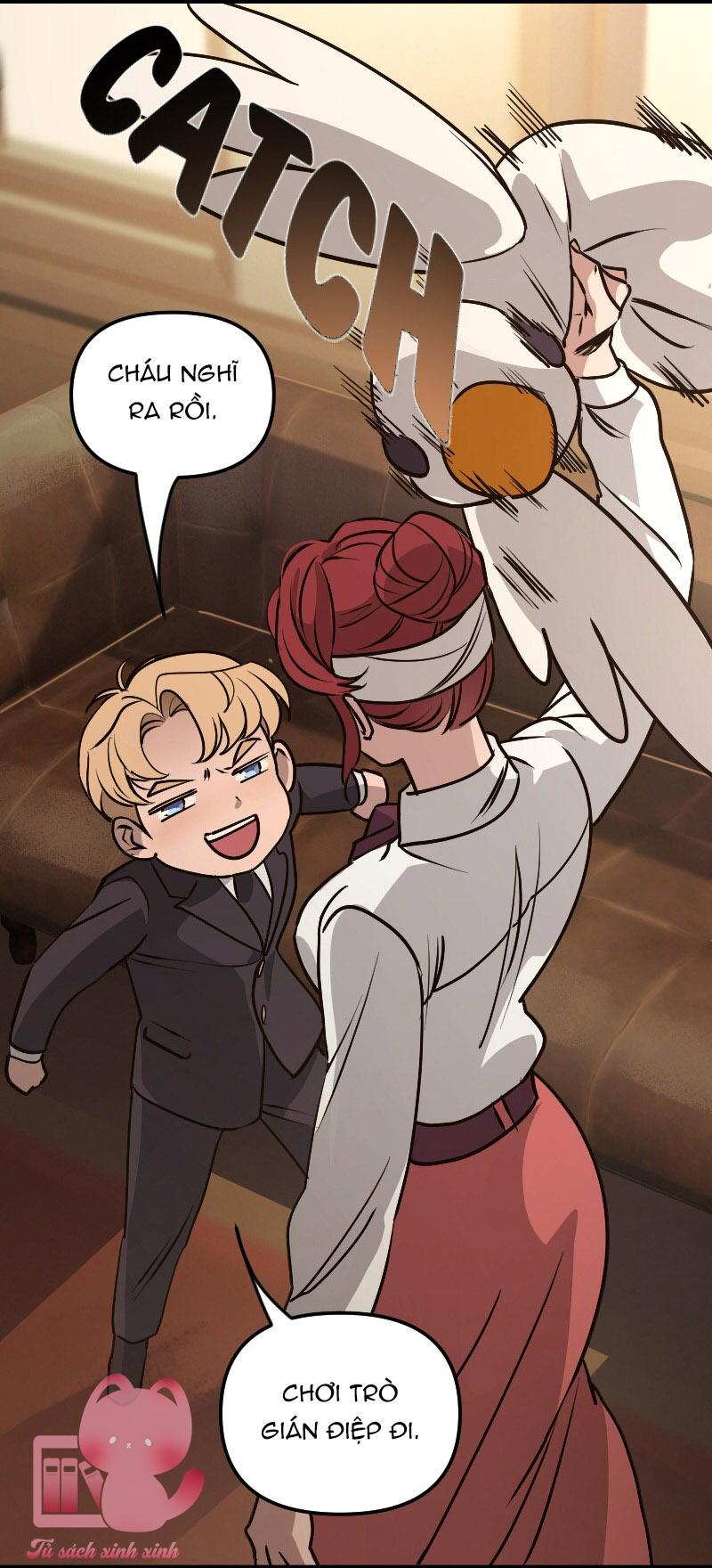 Bảo Mẫu Của Mafia Chap 19 - Trang 2