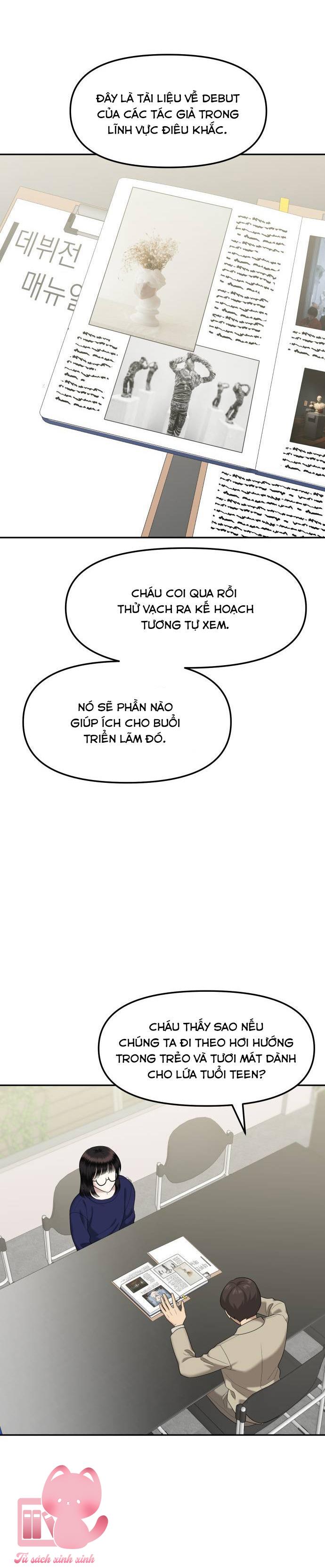Chị Em Tranh Đấu Chap 53 - Trang 2