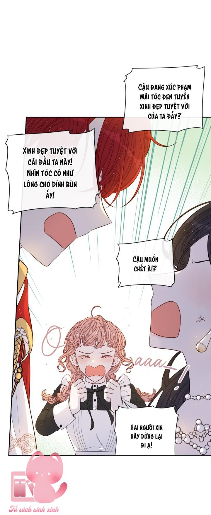 Hoàng Nữ Tóc Đen Chapter 3 - Trang 4
