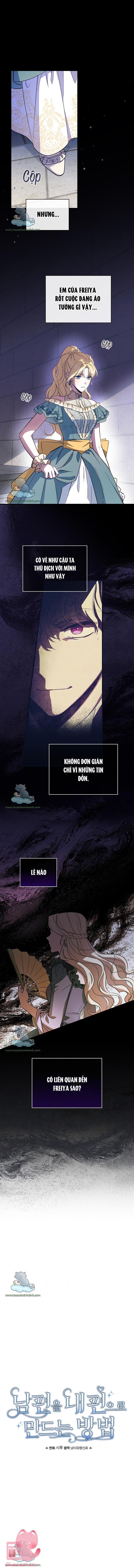 Cách Khiến Phu Quân Đứng Về Phía Tôi Chap 11 - Trang 2