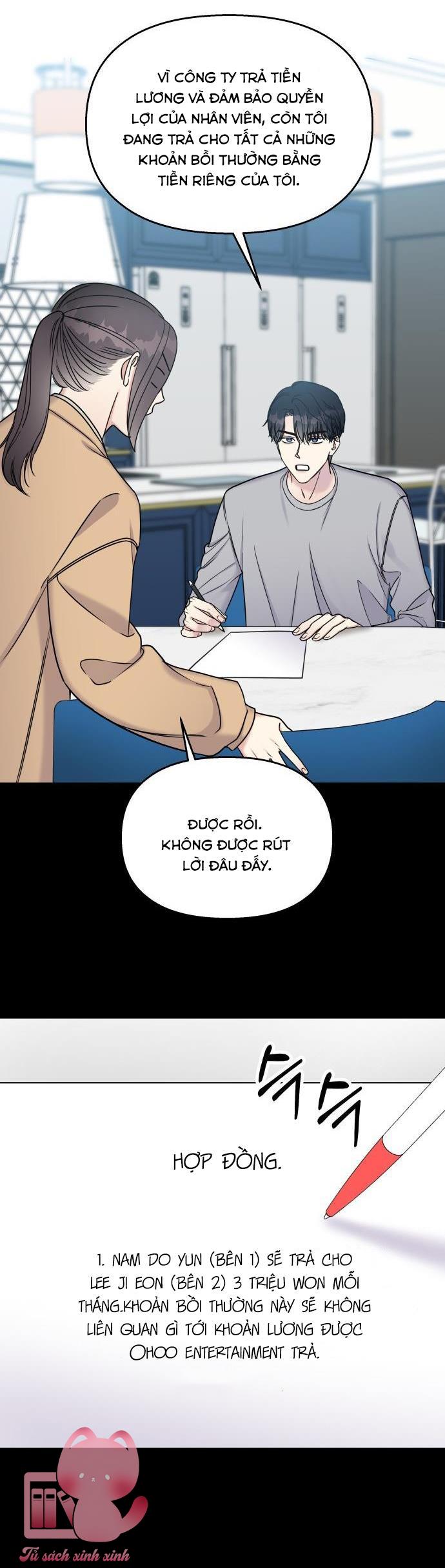 Hãy Vờ Như Ta Yêu Nhau Chap 20 - Trang 2