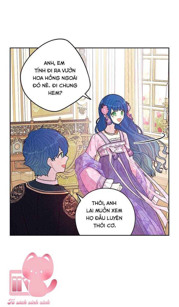 Hoàng Nữ Tóc Đen Chapter 72 - Trang 4
