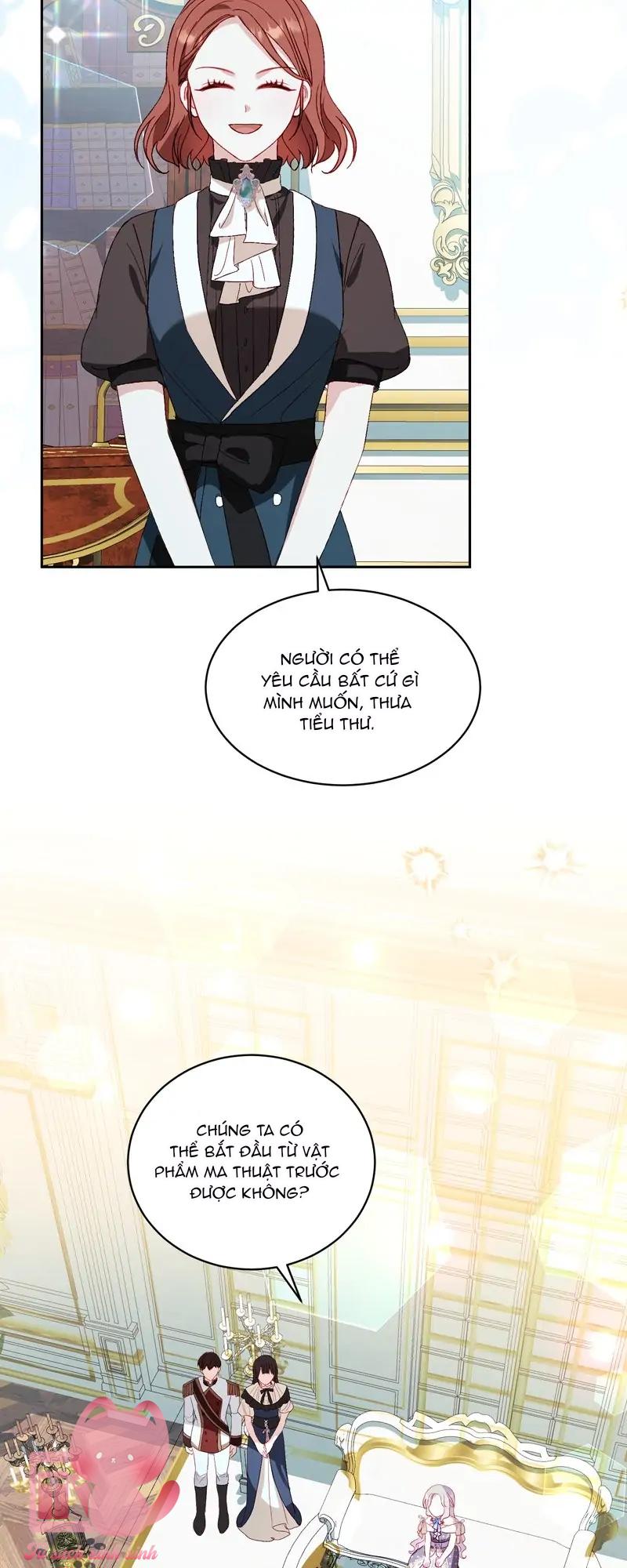 Một Ngày Nọ Bỗng Dưng Cha Xuất Hiện Chapter 37 - Trang 4