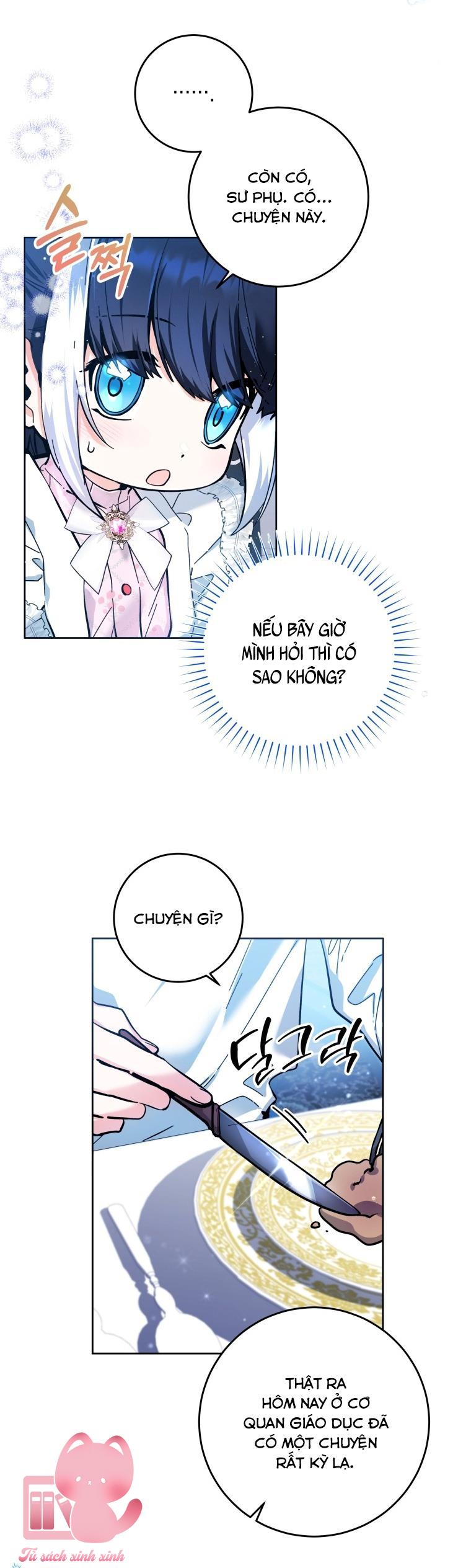 Bé Con Cá Voi Sát Thủ Chapter 14 - Trang 4
