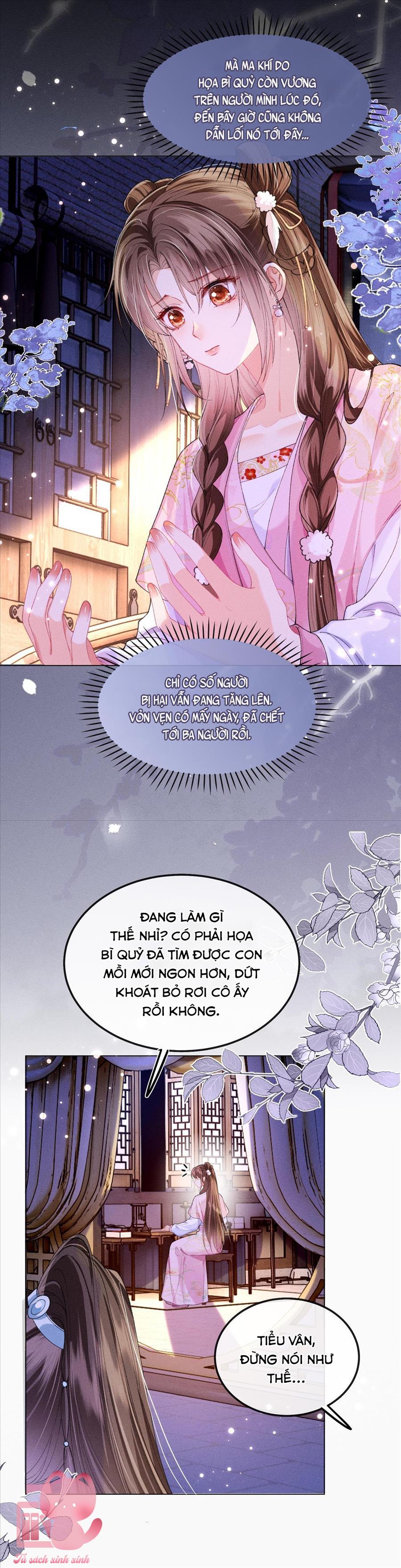 Nữ Phụ Không Muốn Nam Nữ Chính Chia Tay Chapter 13 - Trang 4