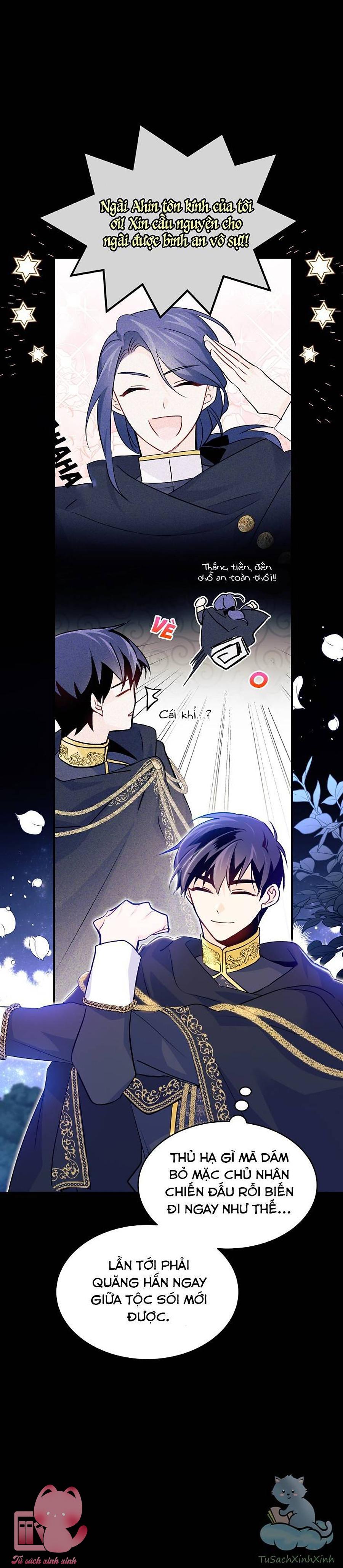 Quan Hệ Cộng Sinh Giữa Báo Đen Và Thỏ Trắng Chap 29 - Trang 2
