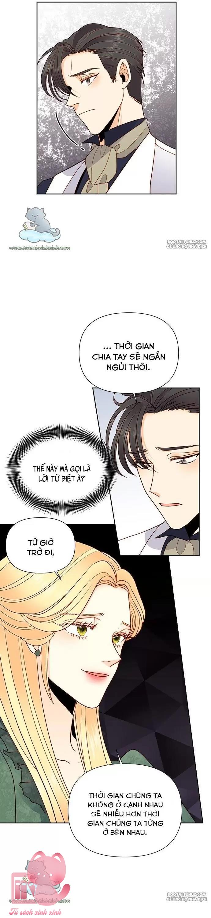 Hoàng Hậu Tái Hôn Chap 85.7 - Trang 2