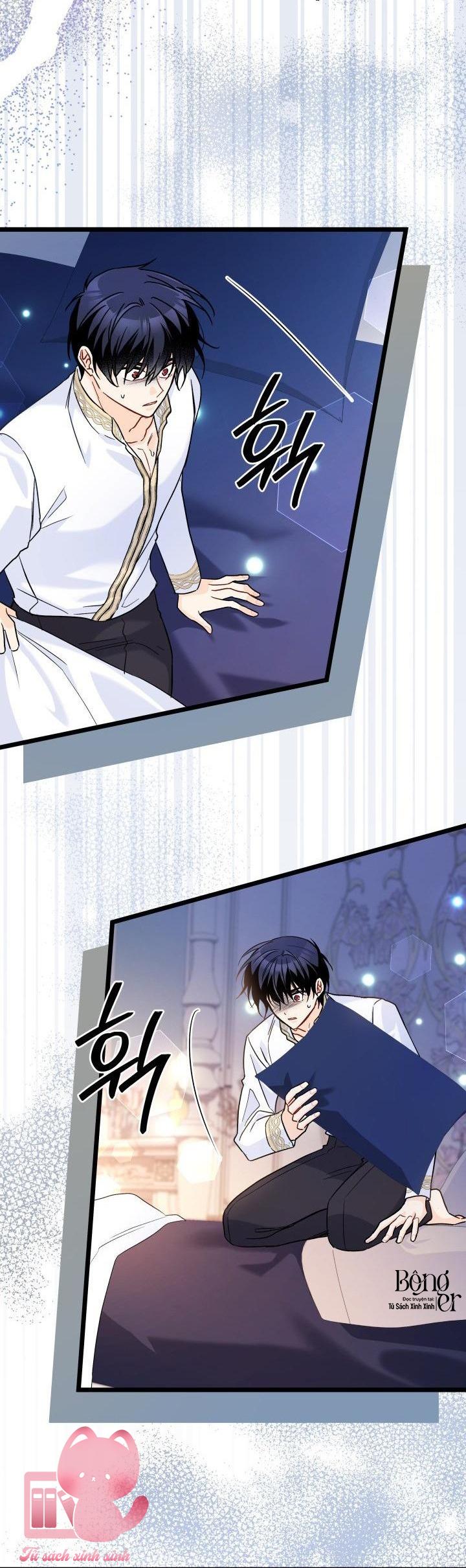 Quan Hệ Cộng Sinh Giữa Báo Đen Và Thỏ Trắng Chap 118 - Trang 2