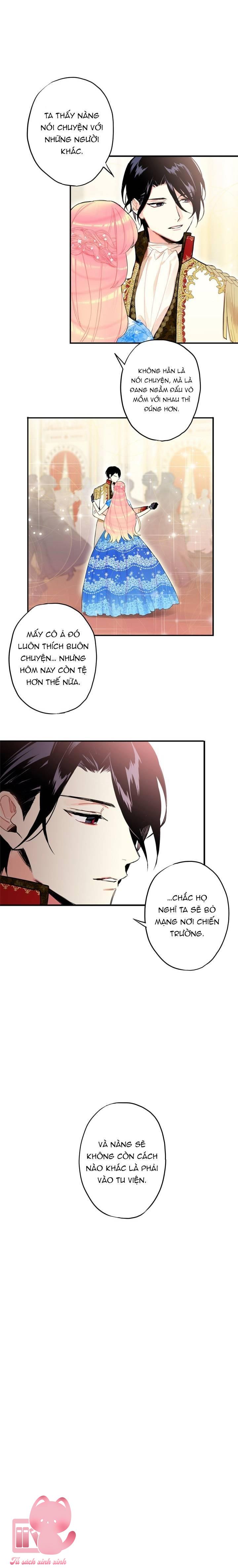 Ác Nữ Muốn Ly Hôn Chap 9 - Trang 2