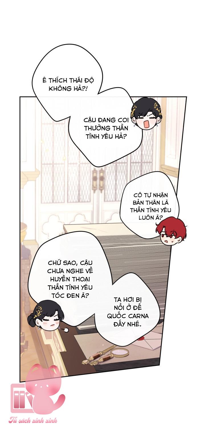 Hoàng Nữ Tóc Đen Chapter 58 - Trang 4
