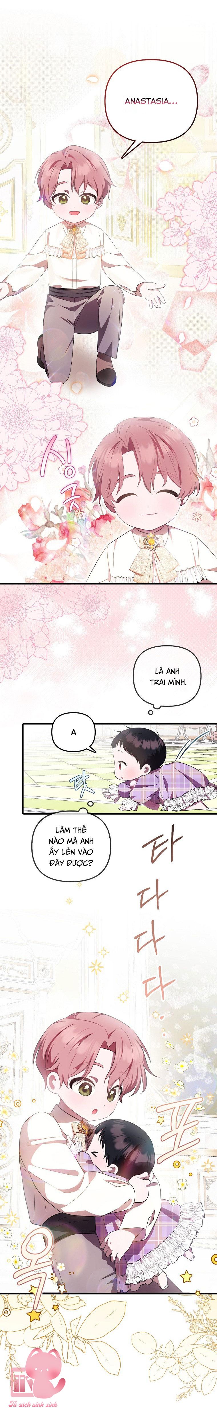 Lần Đầu Tiên Được Yêu Thương Chapter 6 - Trang 4