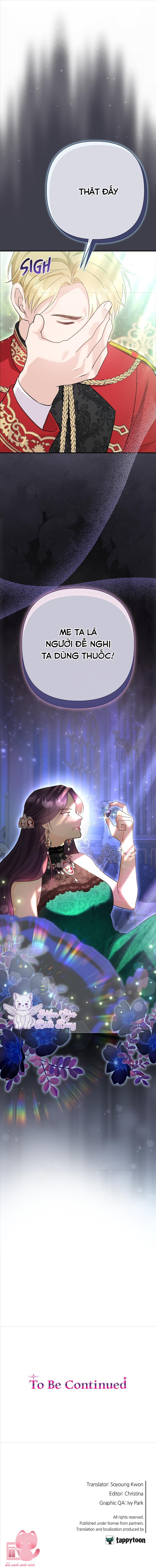 Tuy Là Hoàng Hậu, Nhưng Tôi Muốn Né Hoàng Đế Chapter 32 - Trang 4