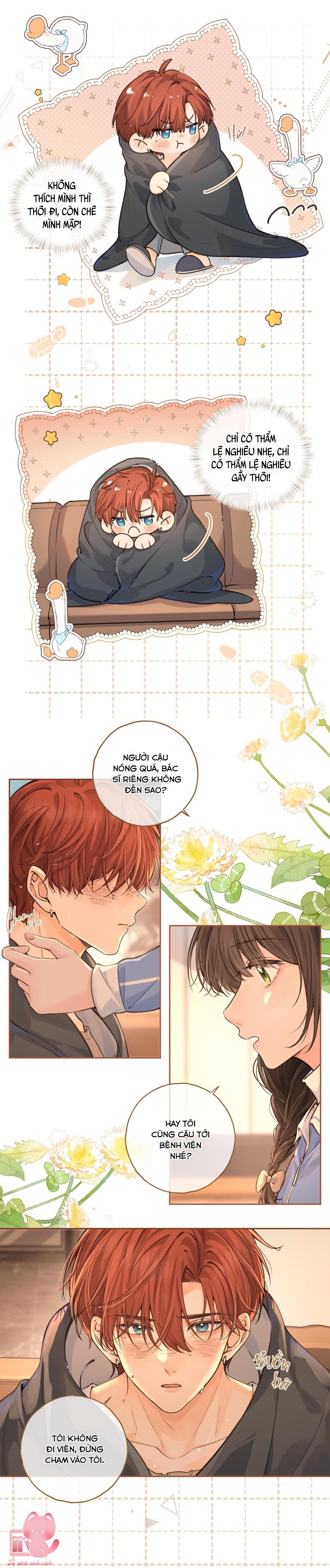 Em Chỉ Muốn Hít Vận Khí Của Anh Chapter 53 - Trang 4