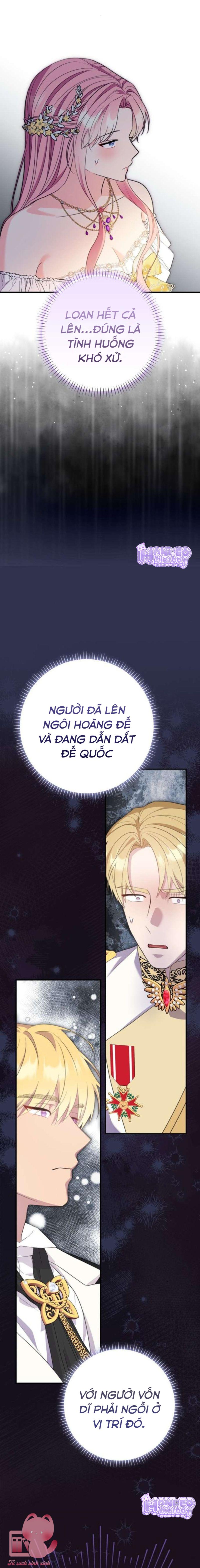 Tuy Là Hoàng Hậu, Nhưng Tôi Muốn Né Hoàng Đế Chapter 42 - Trang 4