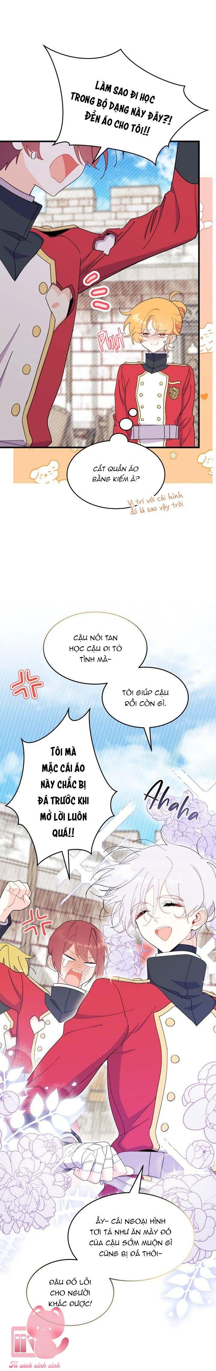 Tôi Không Muốn Làm Người Mai Mối Chapter 37 - Trang 4