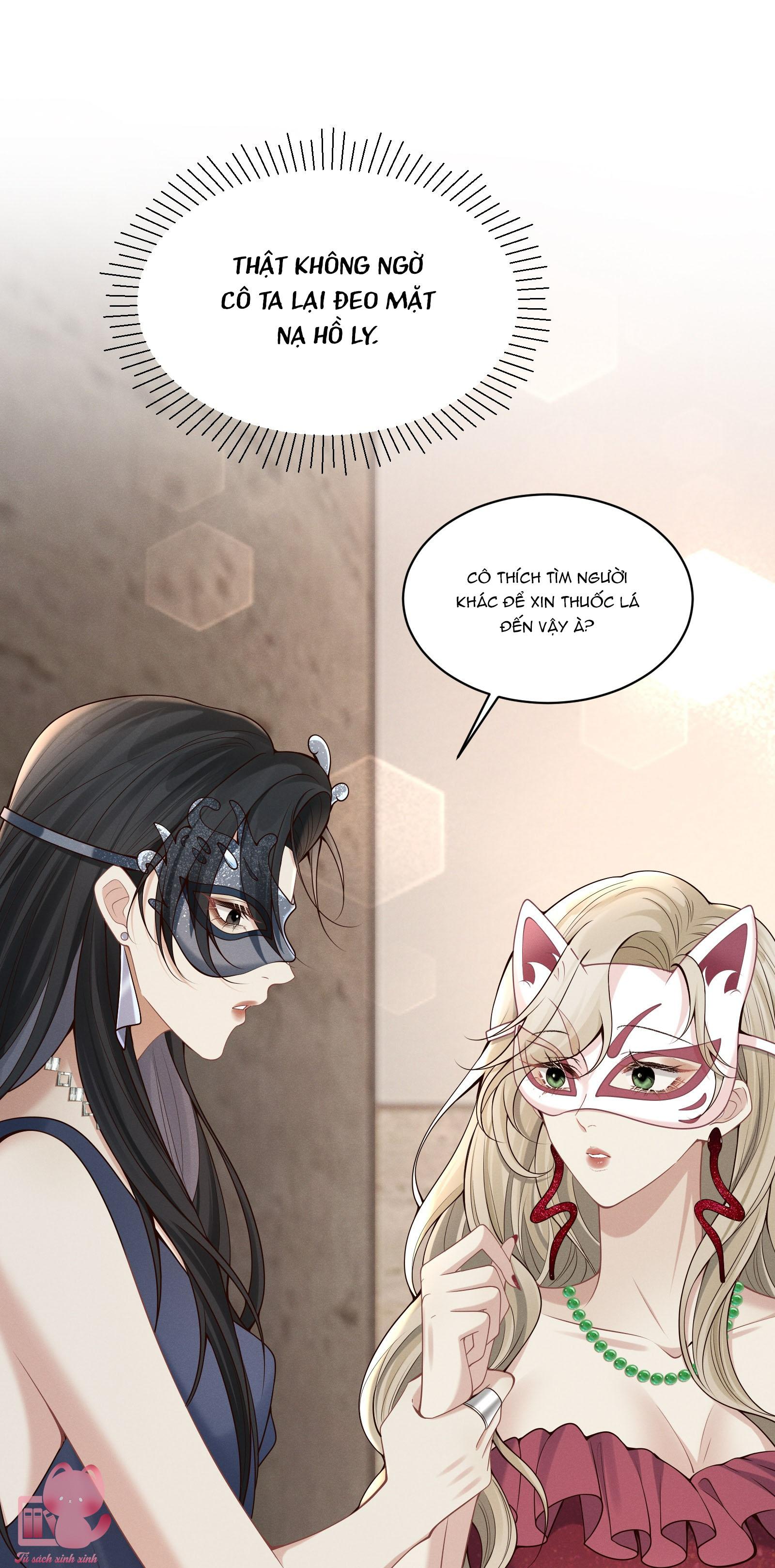 Người Tình Nguy Hiểm Chapter 3 - Trang 4