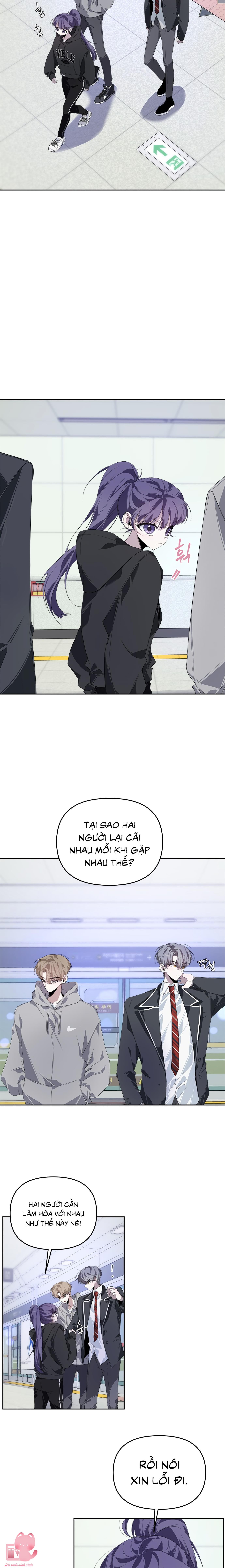 Đàn Anh Xấu Xa! Chap 25 - Trang 3