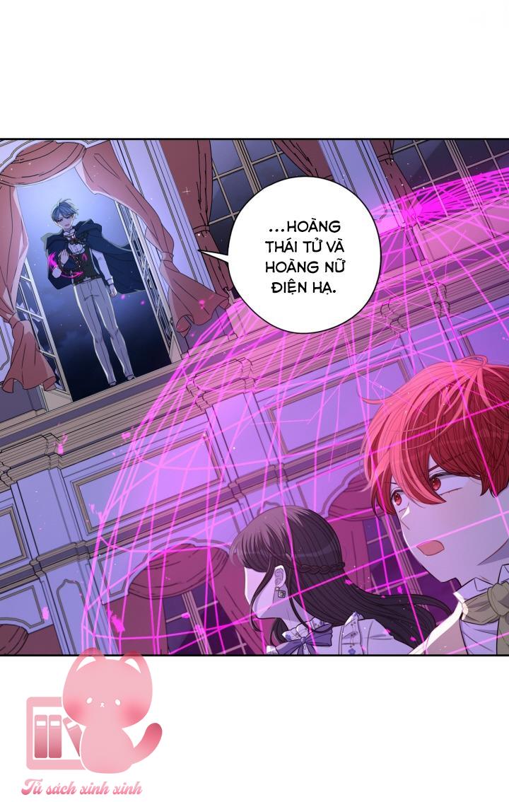 Hoàng Nữ Tóc Đen Chapter 54 - Trang 4
