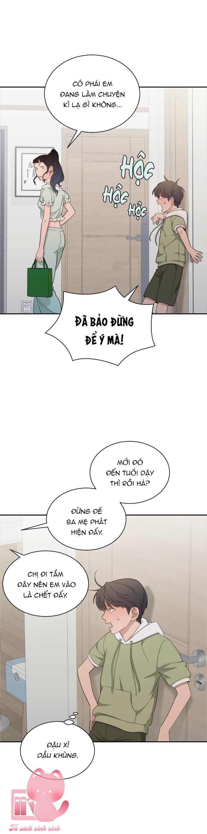 Vận May Không Ngờ Chap 58 - Trang 3