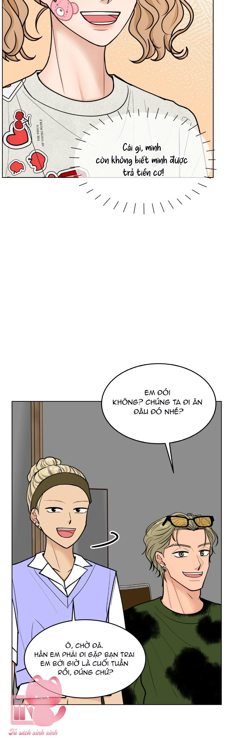 Thời Gian Trở Thành Lý Do Của Đôi Ta Chapter 38 - Trang 4