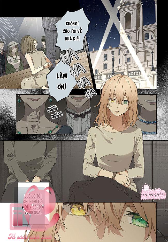 Đêm Nay, Bày Tỏ Lòng Trung Thành Ngọt Ngào Tại Nhà Lorenzi Chapter 1 - Trang 3