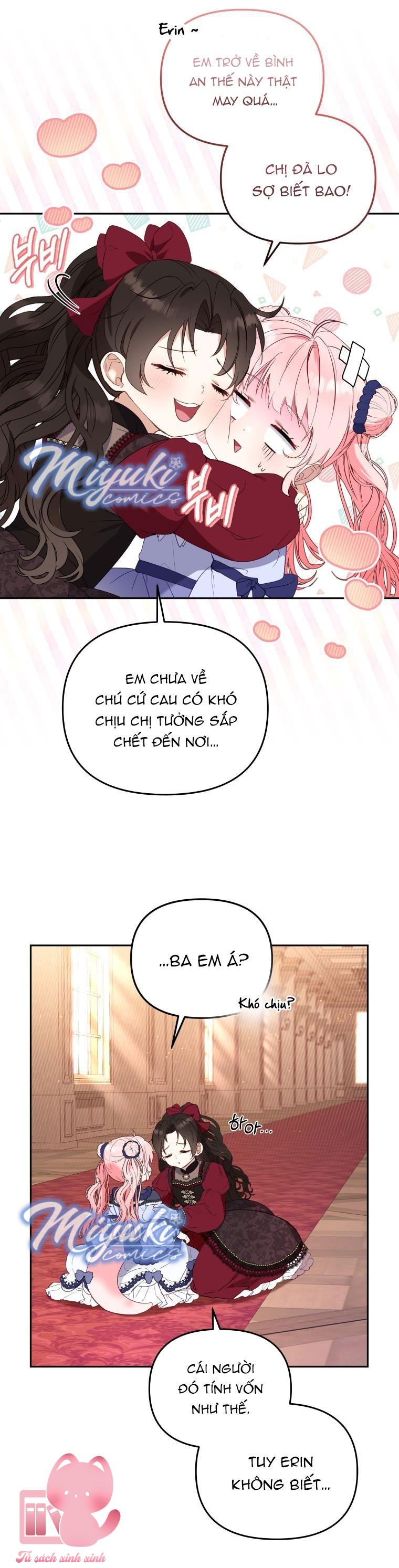 Tôi Được Nuôi Dưỡng Bởi Những Kẻ Phản Diện Chap 39 - Trang 3