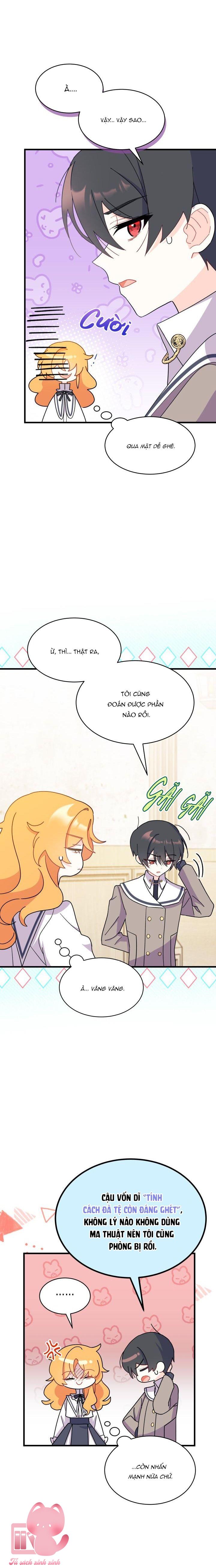 Tôi Không Muốn Làm Người Mai Mối Chapter 8 - Trang 4