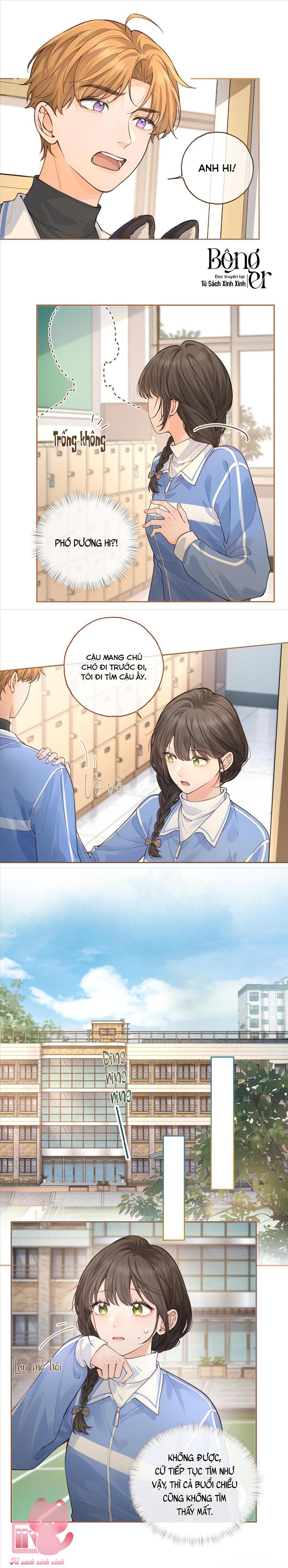 Em Chỉ Muốn Hít Vận Khí Của Anh Chapter 50 - Trang 4