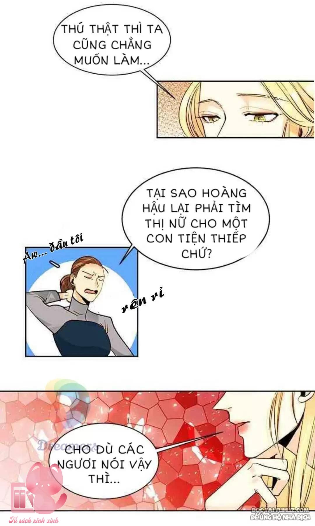 Hoàng Hậu Tái Hôn Chapter 7 - Trang 4