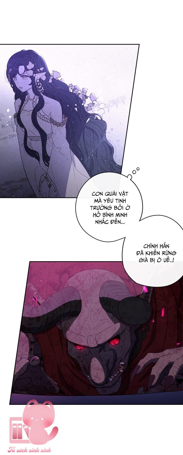 Hoàng Nữ Tóc Đen Chapter 54 - Trang 4