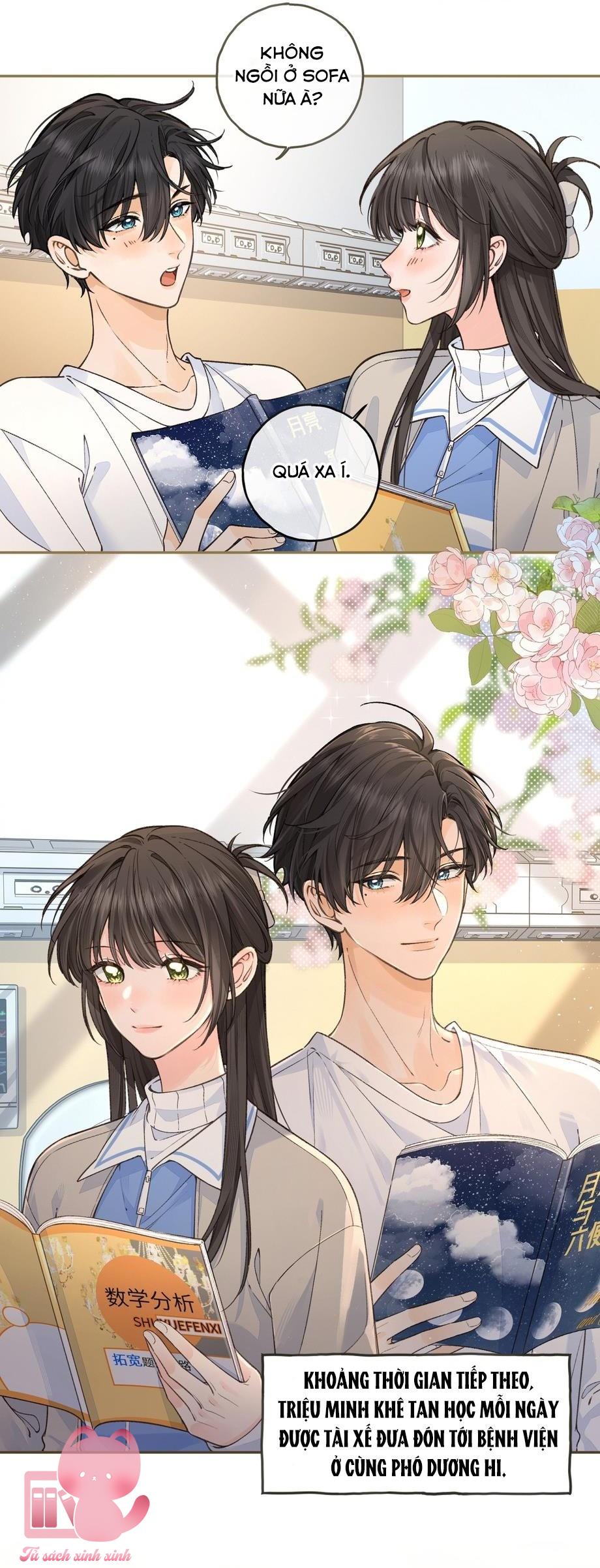 Em Chỉ Muốn Hít Vận Khí Của Anh Chap 83 - Next Chap 84