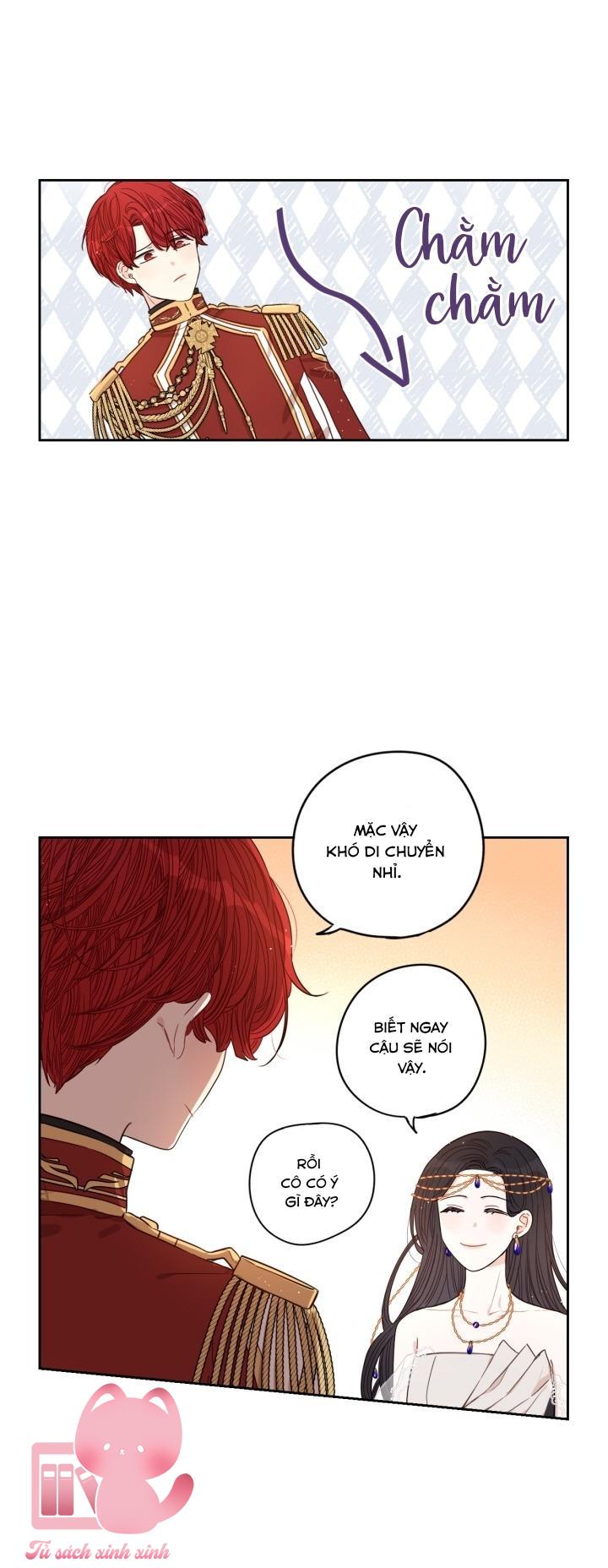 Hoàng Nữ Tóc Đen Chapter 13 - Trang 4