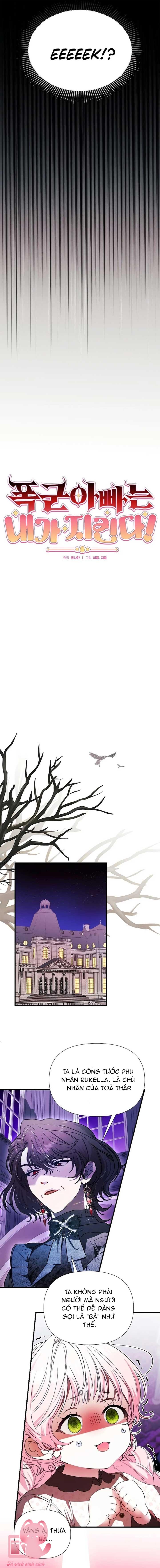 Bảo Vệ Người Cha Bạo Chúa Chapter 3 - Trang 4
