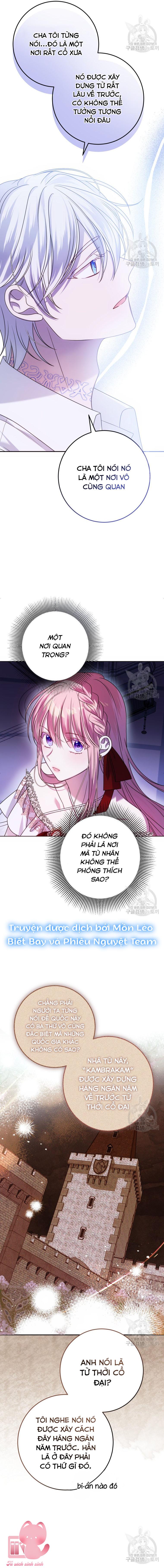 Tôi Gặp Nam Chính Trong Tù Chapter 30 - Trang 4
