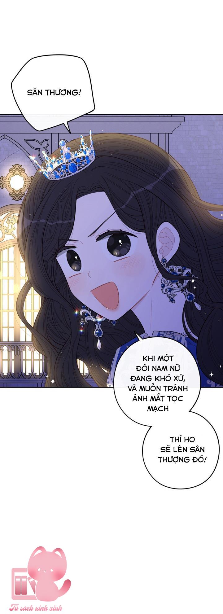 Hoàng Nữ Tóc Đen Chapter 63 - Trang 4