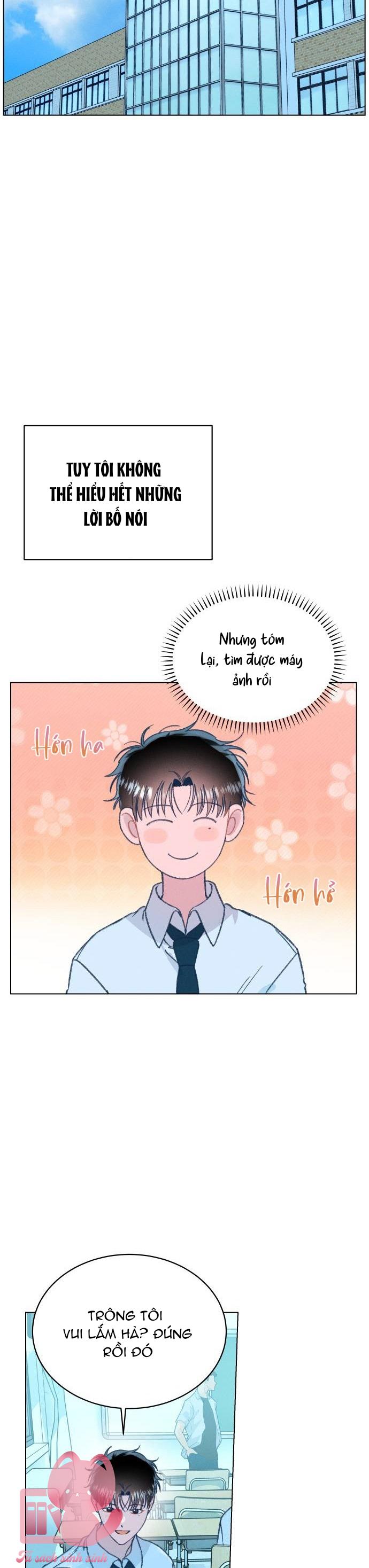 Bầu Trời Mùa Hạ Dấu Yêu Chapter 21 - Trang 4